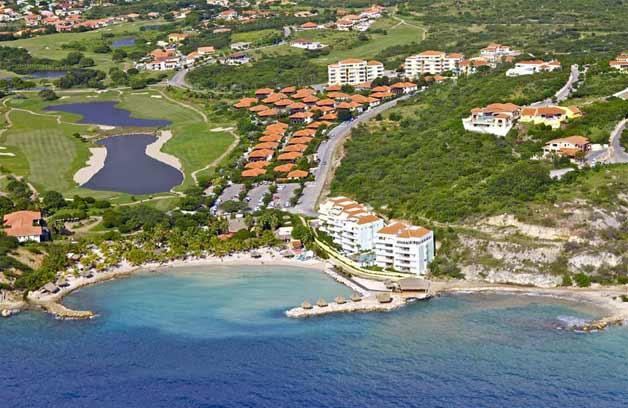 Blue Bay Resort Garden Дорп-Синт-Михил Экстерьер фото